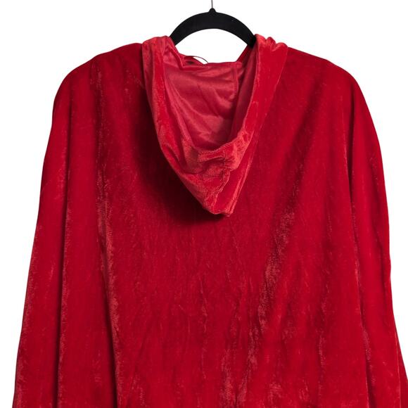 Little Red Riding Hood Costume Halloween Dress Up Cosplay Kids XL - Picture 4 of 11